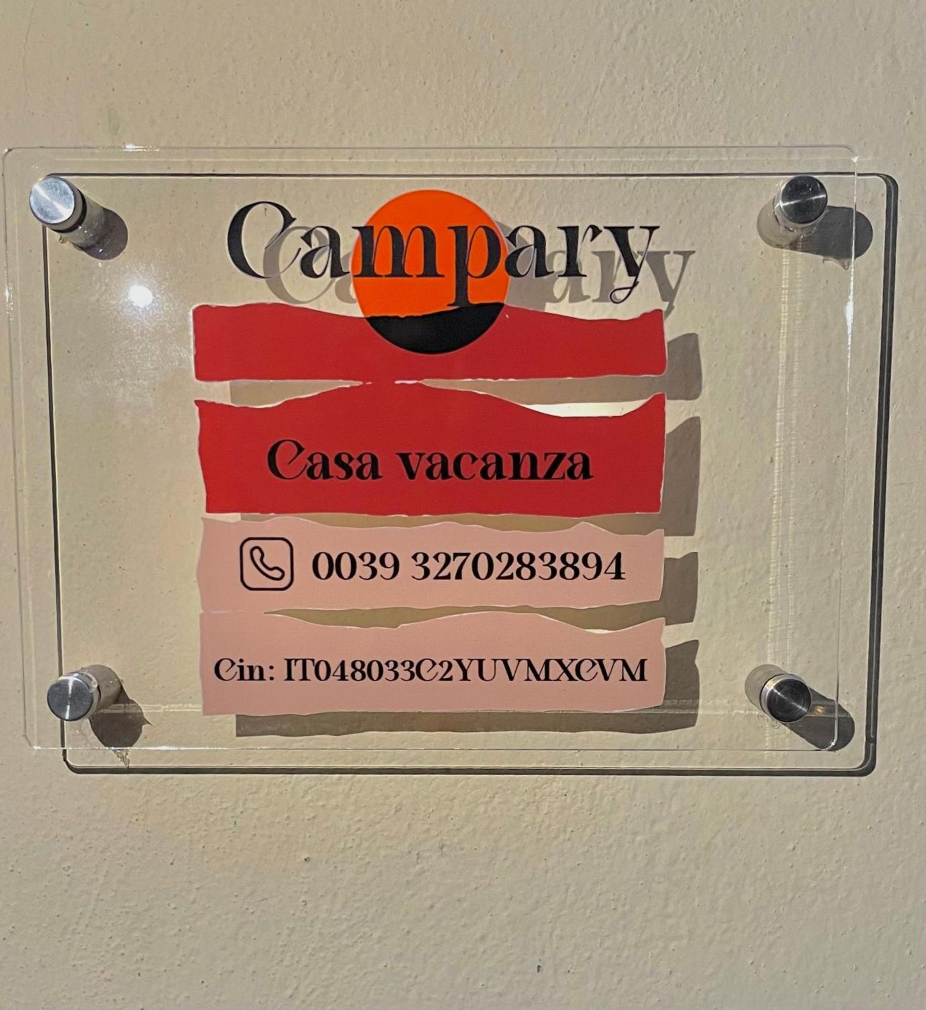 Campary Casa Vacanze Pontassieve Extérieur photo